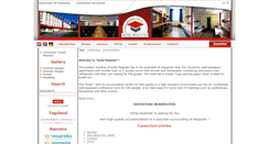 Desktop Screenshot of hotelmagister.hu